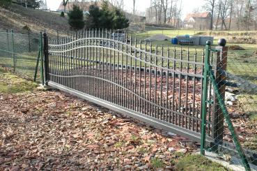 Schiebetor Tor Modern Elektro Tore Einfahrt M.081